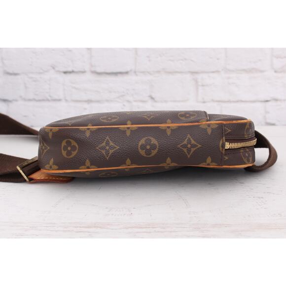 Louis Vuitton Pochette Gange Monogram Bumbag Belt Waist Crossbody Pouch A4285 - Picture 7 of 13